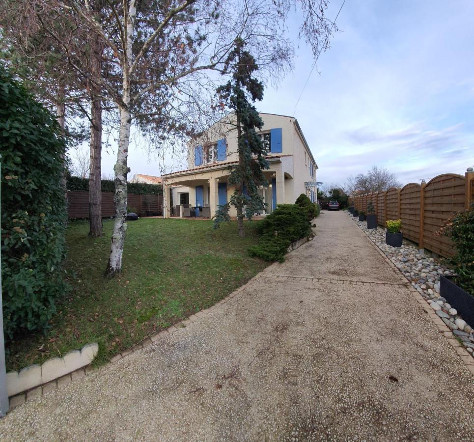 Le Petit Manoir Bed & Breakfast Vaux-sur-Mer Exterior foto