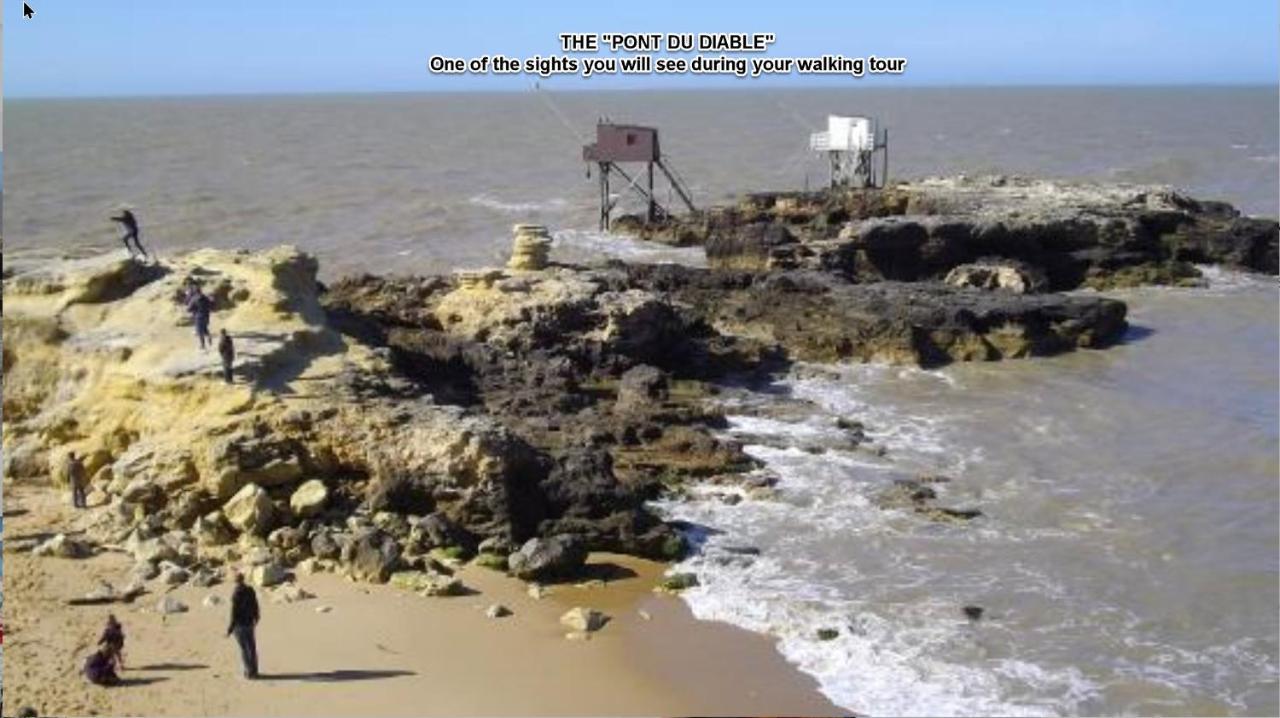 Le Petit Manoir Bed & Breakfast Vaux-sur-Mer Exterior foto