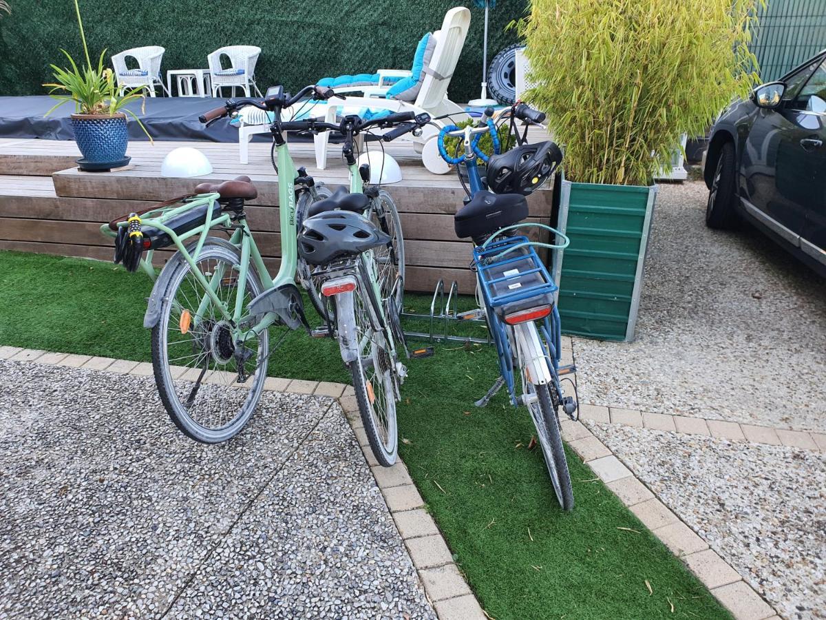 Le Petit Manoir Bed & Breakfast Vaux-sur-Mer Exterior foto